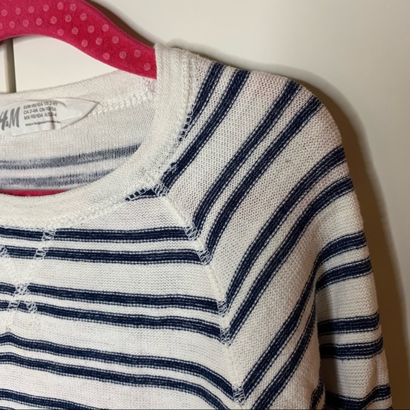 H&M Toddler Striped Thin Sweatshirt/Sweatshirt - Picture 2 of 12